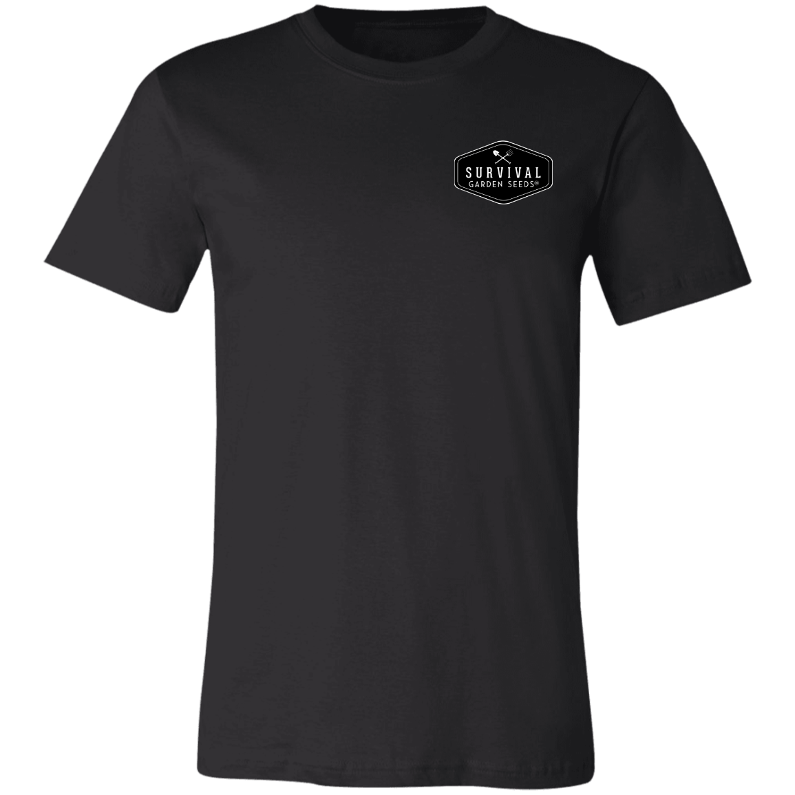 Unisex Short-Sleeve T-Shirt - SGS Logo/Garden Today
