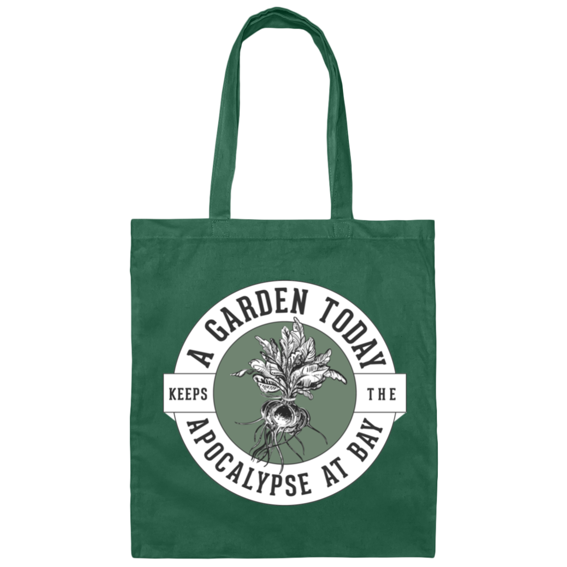 Canvas Tote Bag - Garden Today