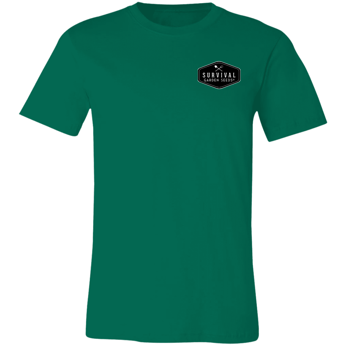 Unisex Short-Sleeve T-Shirt - SGS Logo/Garden Today