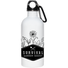 Stainless Water Bottle - Flower Logo