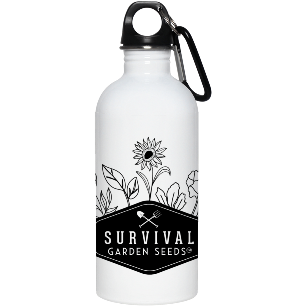 Survival Garden Seeds Water Bottle