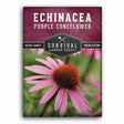 Echinacea Purple Coneflower seed packet