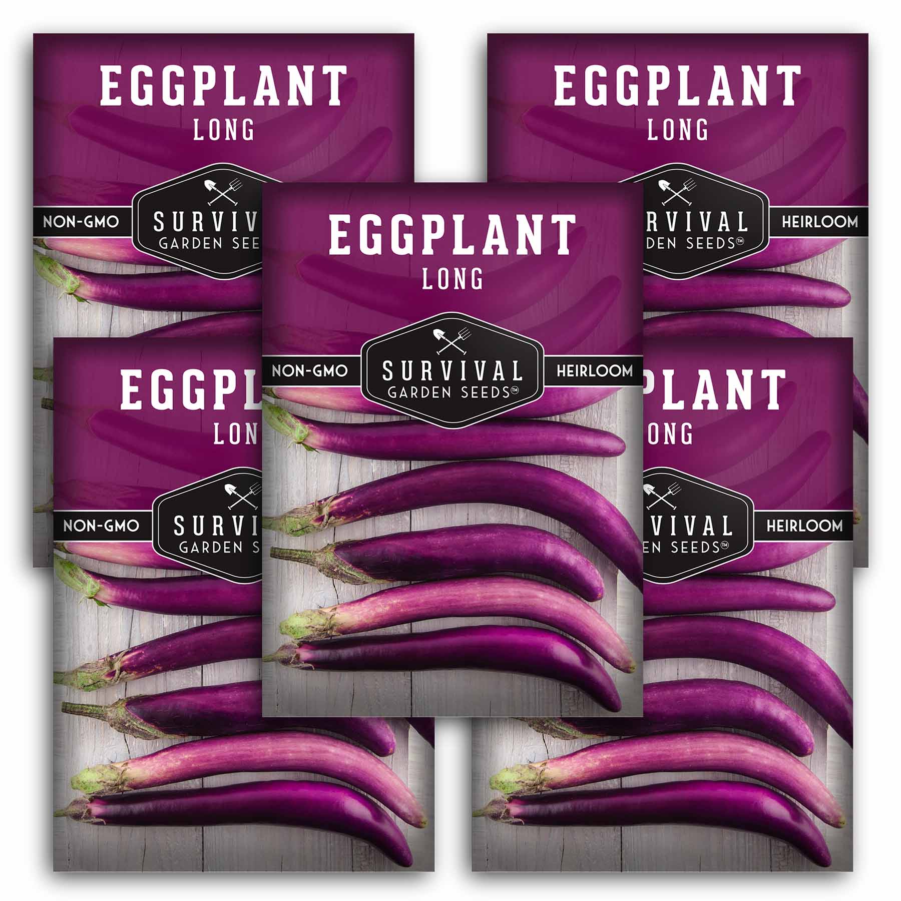 ★87MM★ Mmlg SUMMER TIME HFT EGGPLANT Ping Tung Eggplant Organic Seeds – Hudson Valley Seed Company