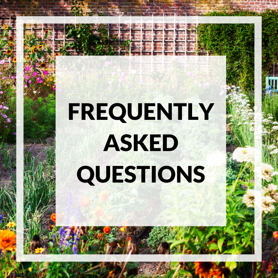 Get answers to your frequently asked garden seed questions