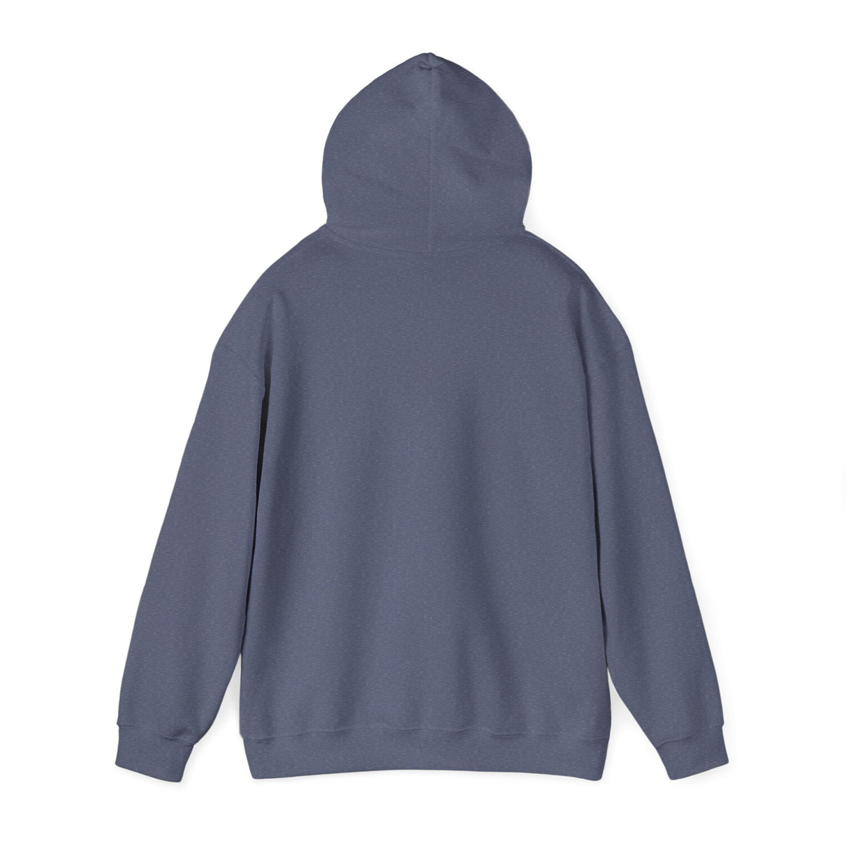 Farm to Table Unisex Hoodie - back - Heather Navy