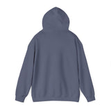 Farm to Table Unisex Hoodie - back - Heather Navy