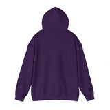Farm to Table Unisex Hoodie - back - Purple