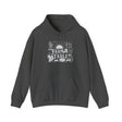 Farm to Table Unisex Hoodie - front - Dark Heather