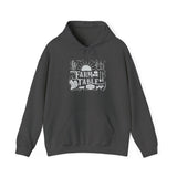 Farm to Table Unisex Hoodie - front - Dark Heather