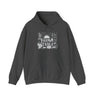 Farm to Table Unisex Hoodie - front - Dark Heather