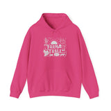 Farm to Table Unisex Hoodie - front - Heliconia