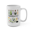 Farmacist 150z White Ceramic Mug - Front