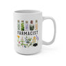 Farmacist 150z White Ceramic Mug - Front