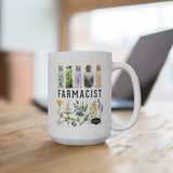 Farmacist 150z White Ceramic Mug lifestyle