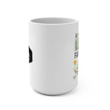 Farmacist 150z White Ceramic Mug side view