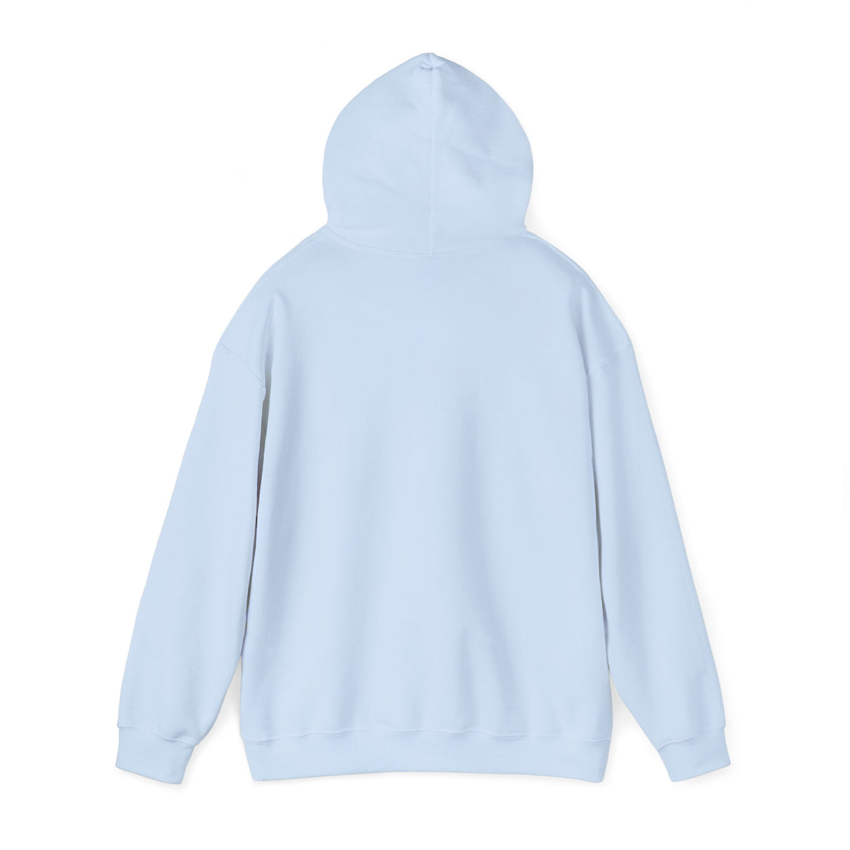 Unisex Hoodie - Farmacist - back - light blue