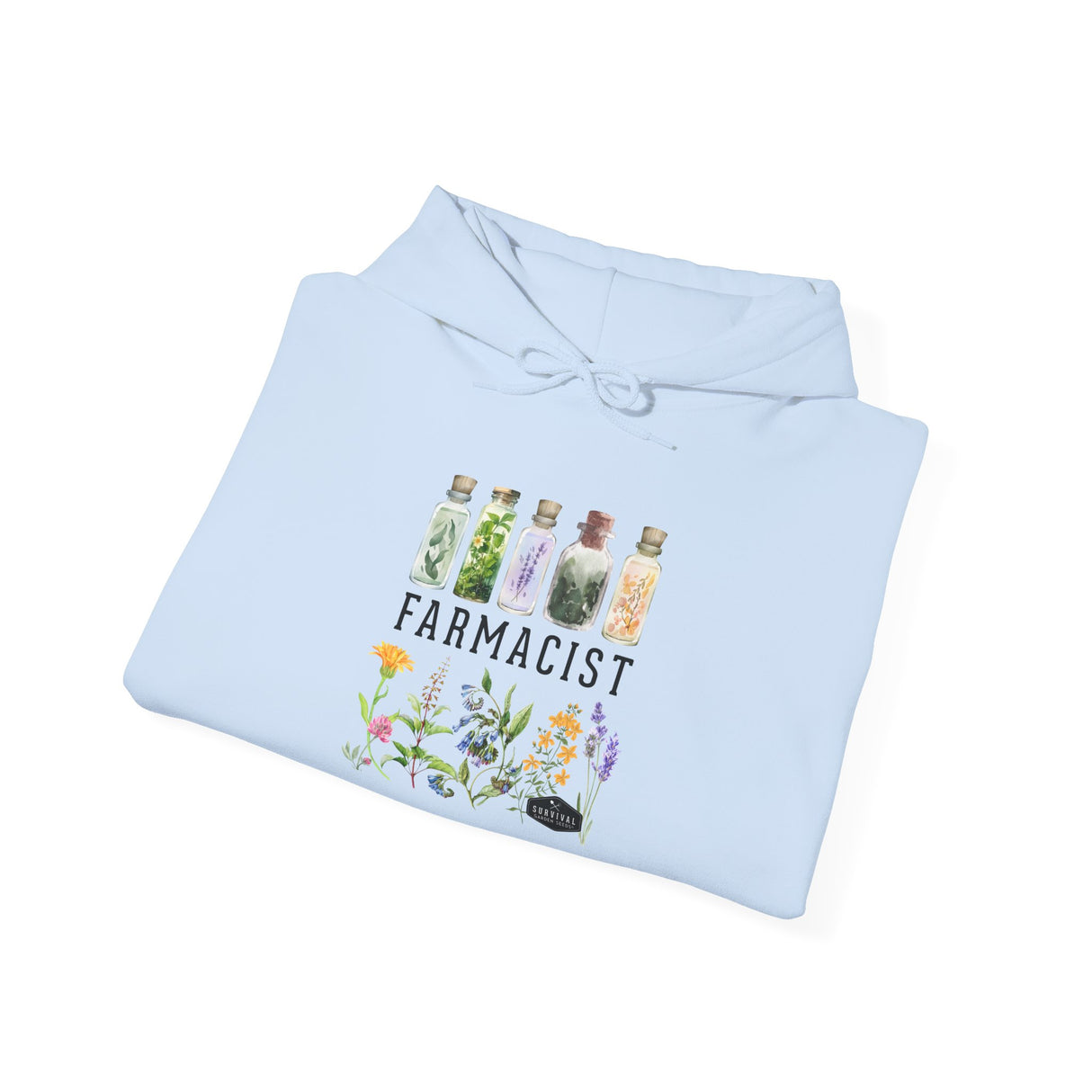 Unisex Hoodie - Farmacist - folded
