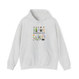 Unisex Hoodie - Farmacist - front - Ash