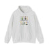 Unisex Hoodie - Farmacist - front - Ash