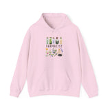 Unisex Hoodie - Farmacist - front - light pink