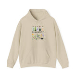 Unisex Hoodie - Farmacist - front - sand