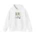 Unisex Hoodie - Farmacist - front - white