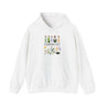 Unisex Hoodie - Farmacist - front - white