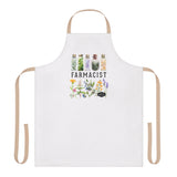 Farmacist Canvas apron front