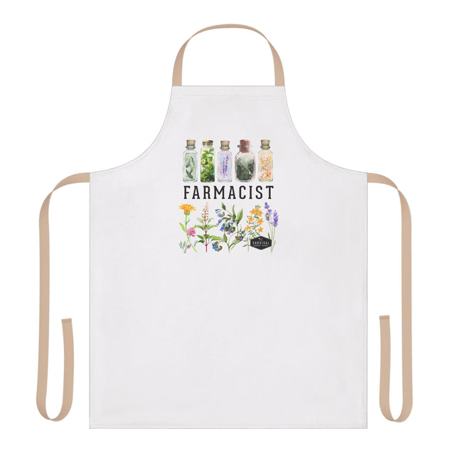 Farmacist Canvas apron front