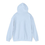 Unisex Hoodie - Feelin' Cute Might Die Later IDK - back - Light Blue