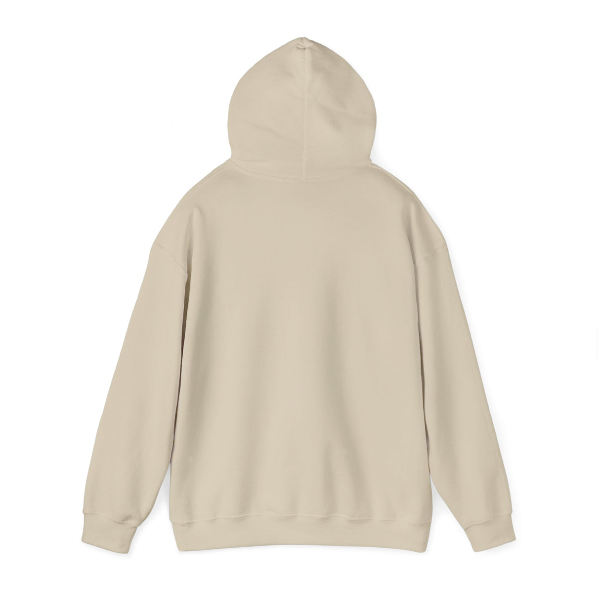 Unisex Hoodie - Feelin' Cute Might Die Later IDK - back - sand