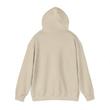 Unisex Hoodie - Feelin' Cute Might Die Later IDK - back - sand