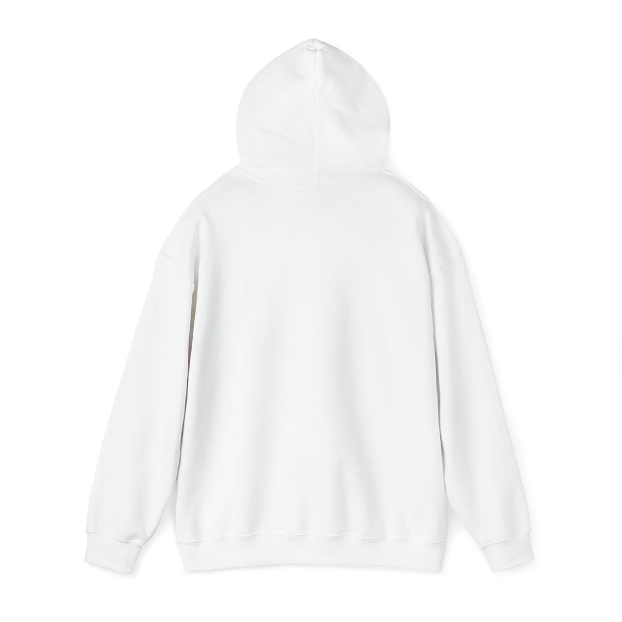 Unisex Hoodie - Feelin' Cute Might Die Later IDK-back-white