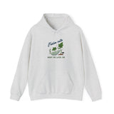 Unisex Hoodie - Feelin' Cute Might Die Later IDK - front - Ash