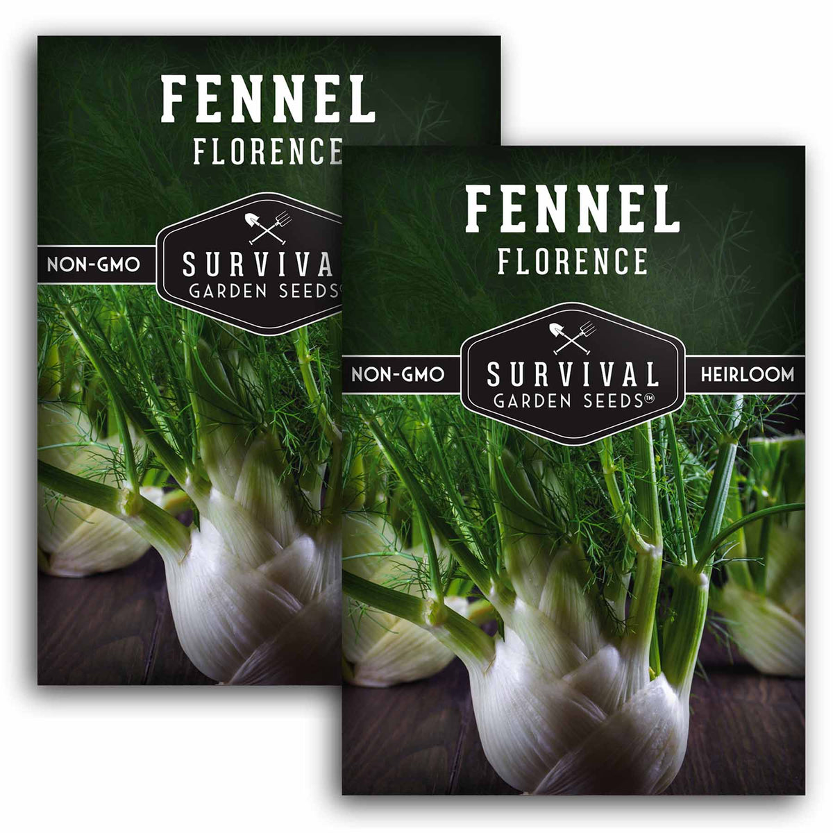 2 packets of Florence Fennel seeds