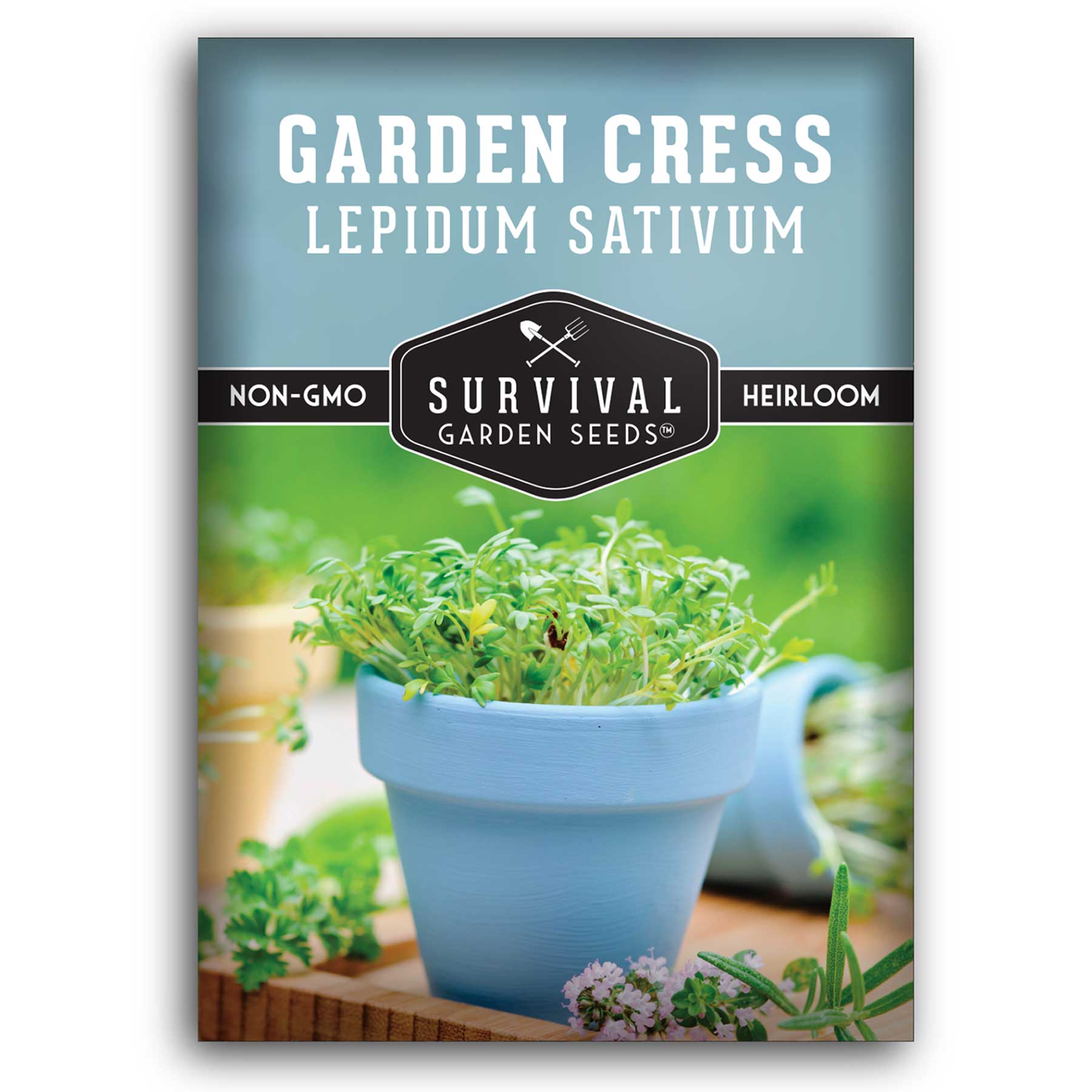 garden cress seeds drink Garden Cress Seeds – Heirloom Non-GMO Sprouting & Microgreen Variety with  Peppery Flavor for Indoors or Outdoor Growing
