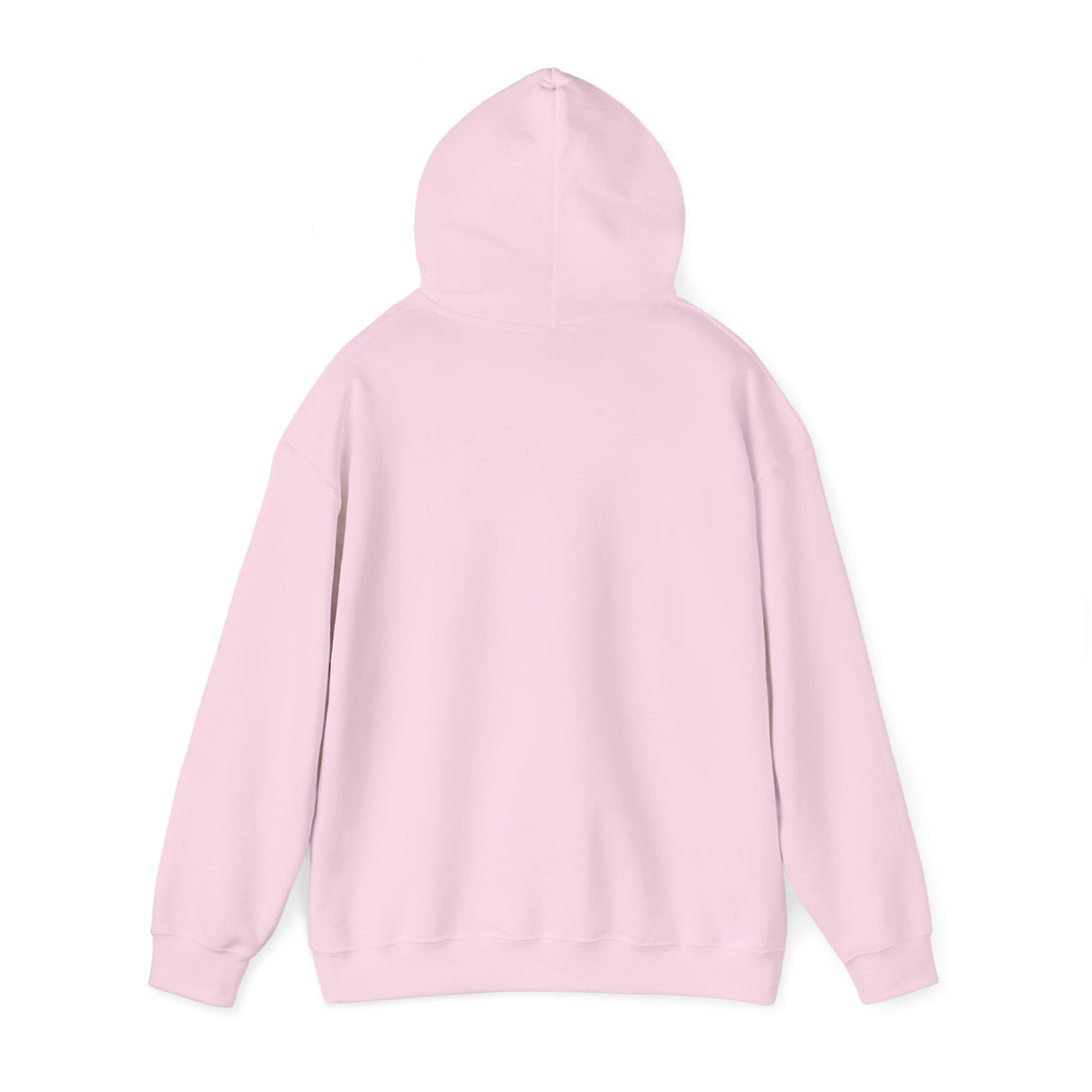 Grow a Garden for Victory Unisex Hoodie - back - Light Pink