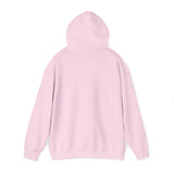 Grow a Garden for Victory Unisex Hoodie - back - Light Pink