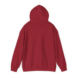 Grow a Garden for Victory Unisex Hoodie - back - Antique Cherry Red