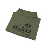 Grow a Garden for Victory Unisex Hoodie -folded- Military Green