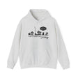 Grow a Garden for Victory Unisex Hoodie - front- Ash