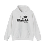 Grow a Garden for Victory Unisex Hoodie - front- Ash