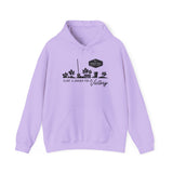 Grow a Garden for Victory Unisex Hoodie - front - Orchid