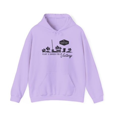 Grow a Garden for Victory Unisex Hoodie - front - Orchid