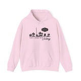 Grow a Garden for Victory Unisex Hoodie - front - Light Pink