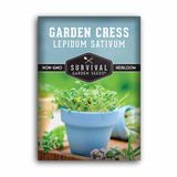 1 Packet of Garden Cress