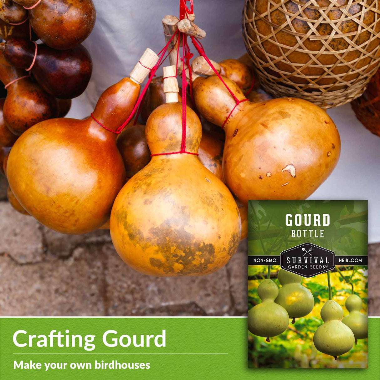 Crafting Gourd - make your own birdhouses