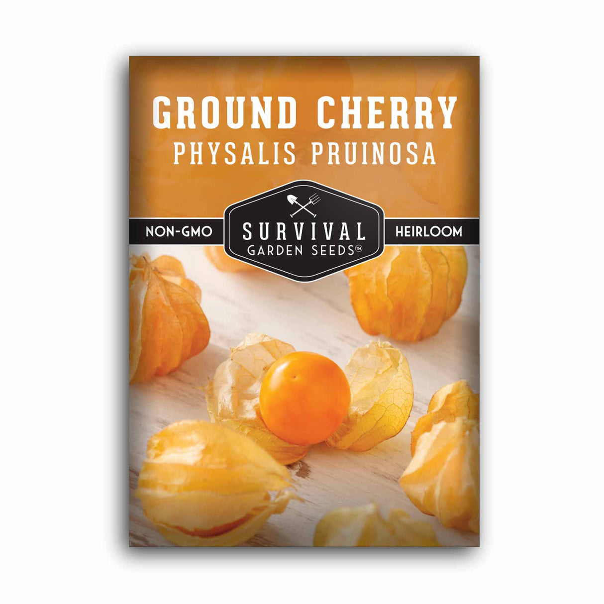 Ground Cherry Seed packet