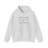 Grow, Eat, Survive Unisex Hoodie - front - Ash