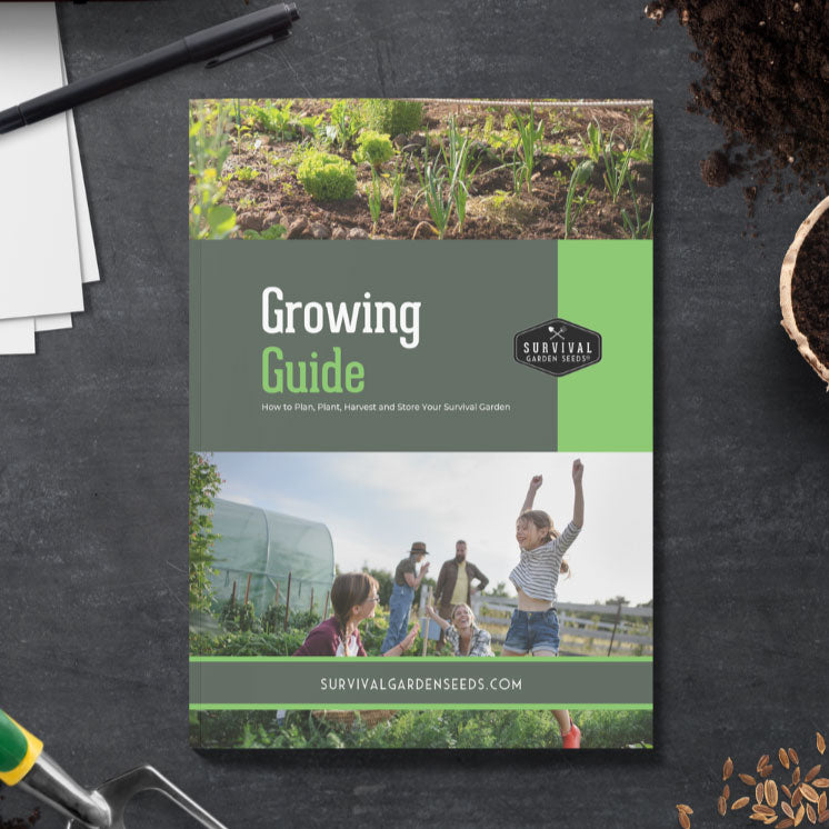 Free Downloadable Garden Growing Guide